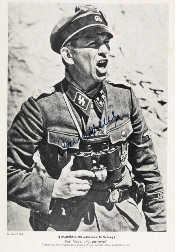 Panzermeyer and the Ardenne Abbey Massacre