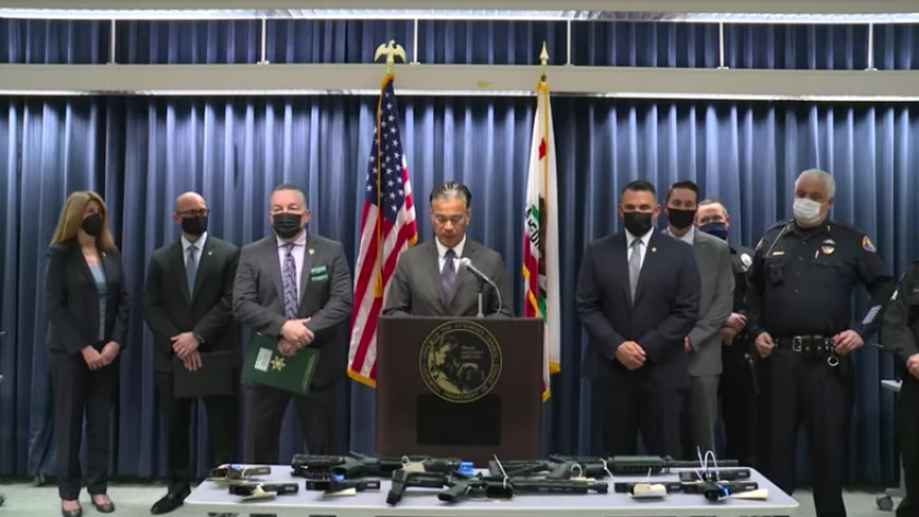 California Armed-and-Prohibited-Persons Sweep Nets over 100 Guns, 49K Rounds of Ammo California Armed-and-Prohibited-Persons Sweep Nets over 100 Guns, 49K Rounds of Ammo