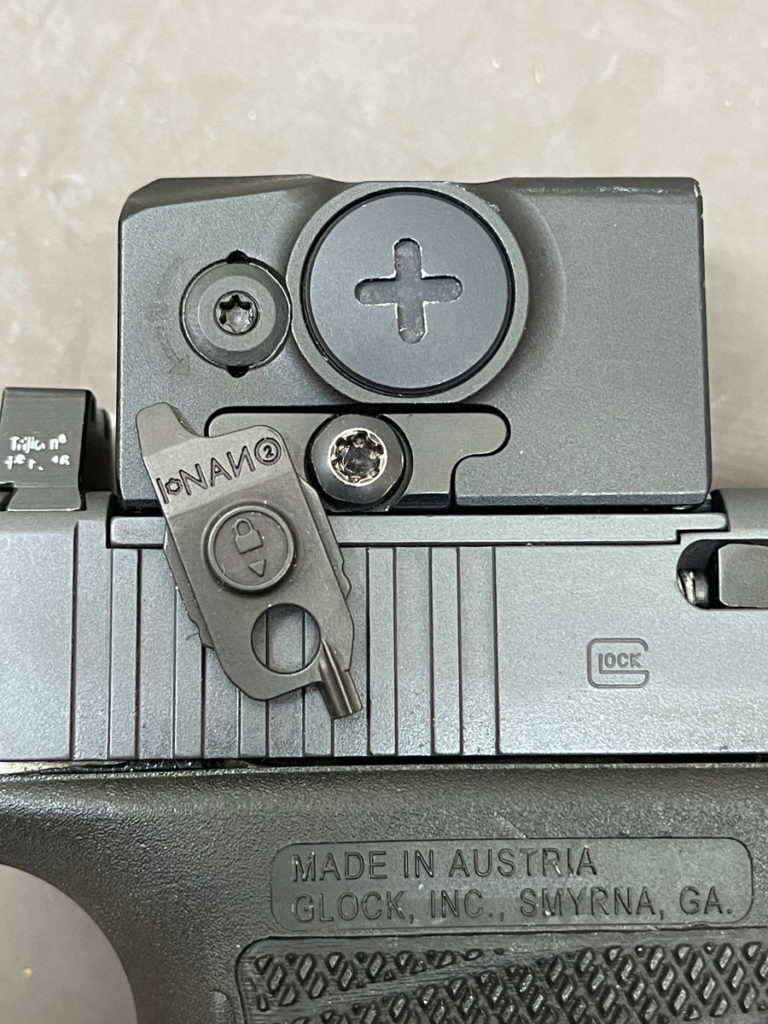 Wilson Custom Glock 19 MOS – Duty Ready Wilson Custom Glock 19 MOS – Duty Ready