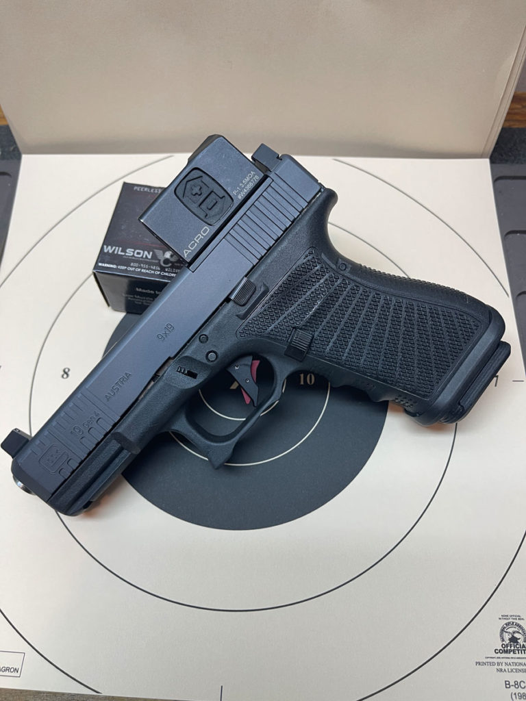 Wilson Custom Glock 19 MOS – Duty Ready Wilson Custom Glock 19 MOS – Duty Ready