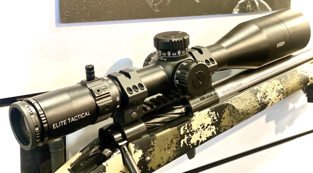 Bushnell Upgrades Its Tactical Scopes -- SHOT Show 2022 Bushnell Upgrades Its Tactical Scopes -- SHOT Show 2022