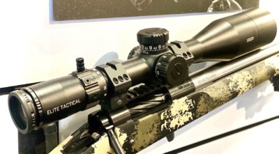 Bushnell Upgrades Its Tactical Scopes -- SHOT Show 2022