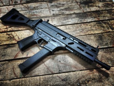 Does it Take Glock Mags? Yes! Grand Power Updates the Stribog SP9A3G
