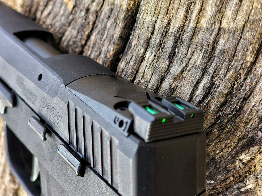 SIG's NEW P322 Rimfire - Fully Tested w/18 Different Types of Ammo!