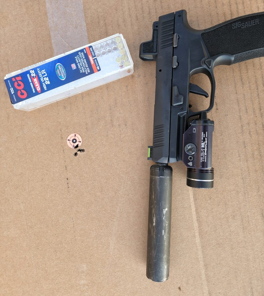 SIG's NEW P322 Rimfire - Fully Tested w/18 Different Types of Ammo!