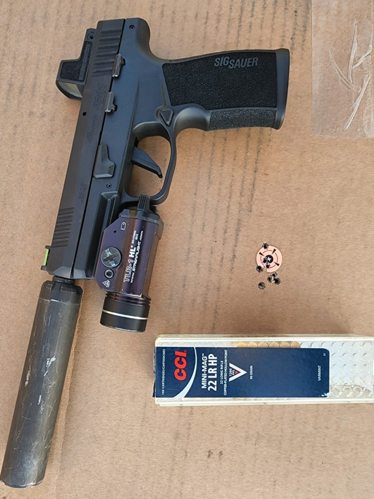 SIG's NEW P322 Rimfire - Fully Tested w/18 Different Types of Ammo!