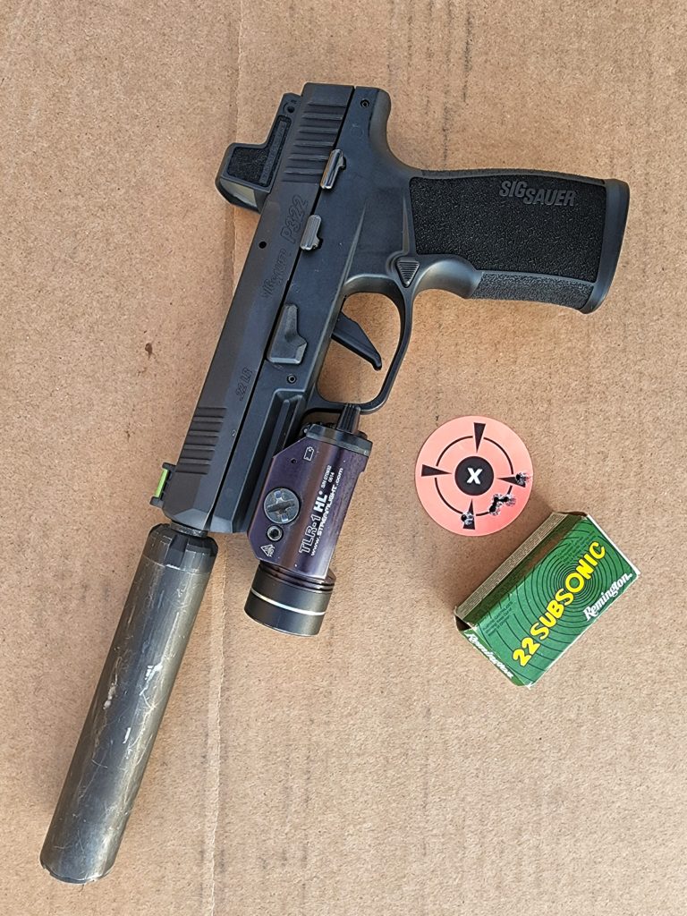 SIG's NEW P322 Rimfire - Fully Tested w/18 Different Types of Ammo!