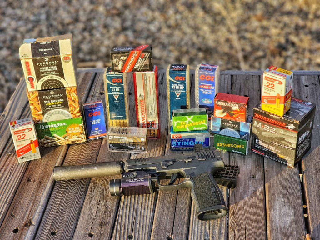 SIG's NEW P322 Rimfire - Fully Tested w/18 Different Types of Ammo!