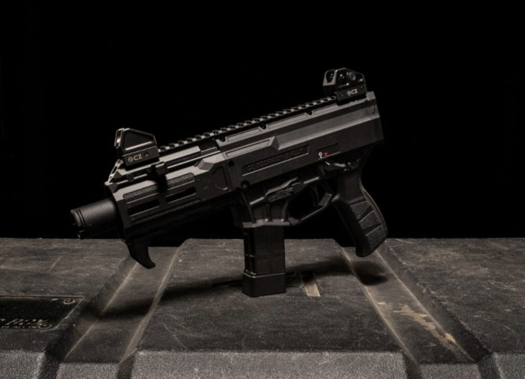 Updated and Upgraded: The New CZ Scorpion 3+ Pistol