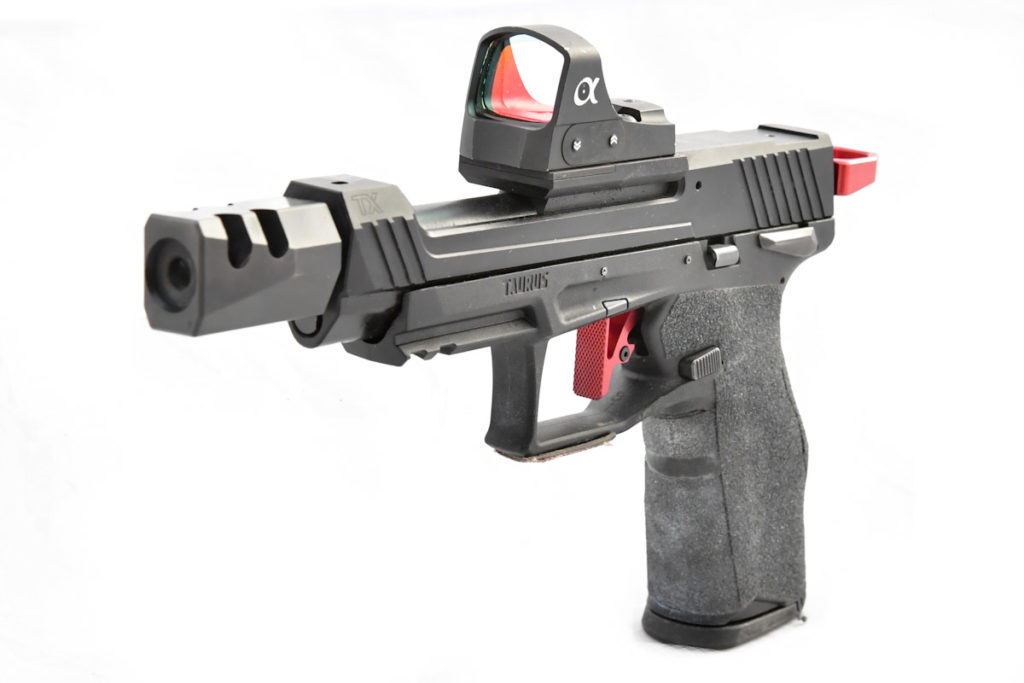 Taurus TX22 Competition – A Game Gun and More!