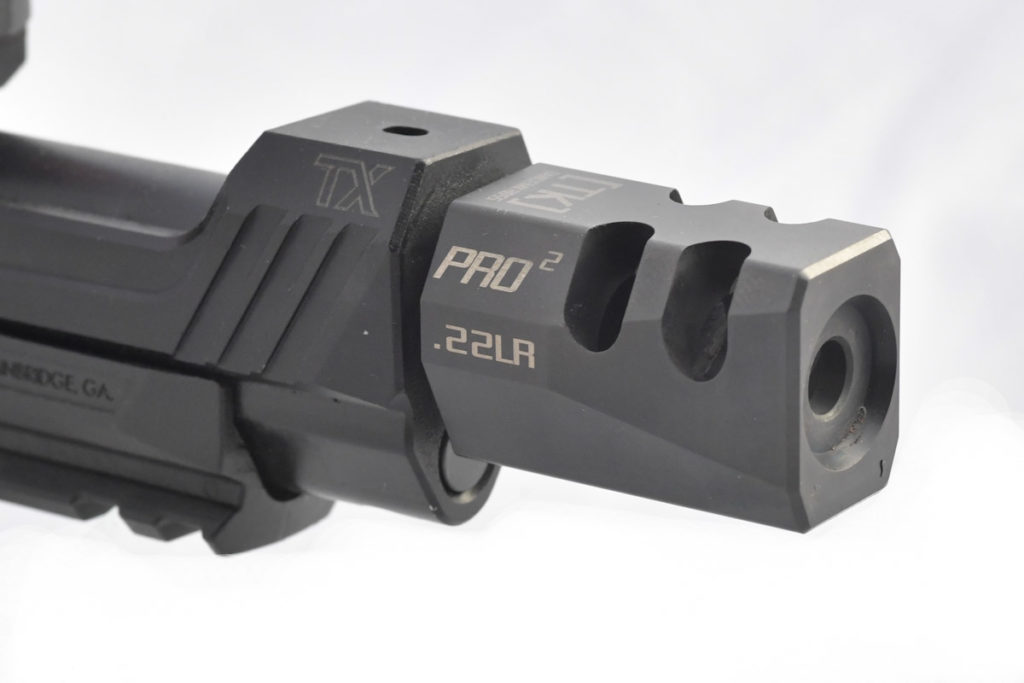 Taurus TX22 Competition – A Game Gun and More!