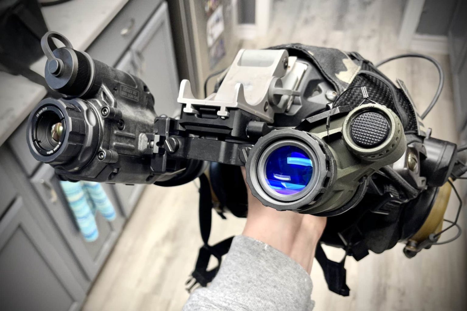 Nocturn Industries UANVM "Tanto" Night Vision Ultralight 3D Printed