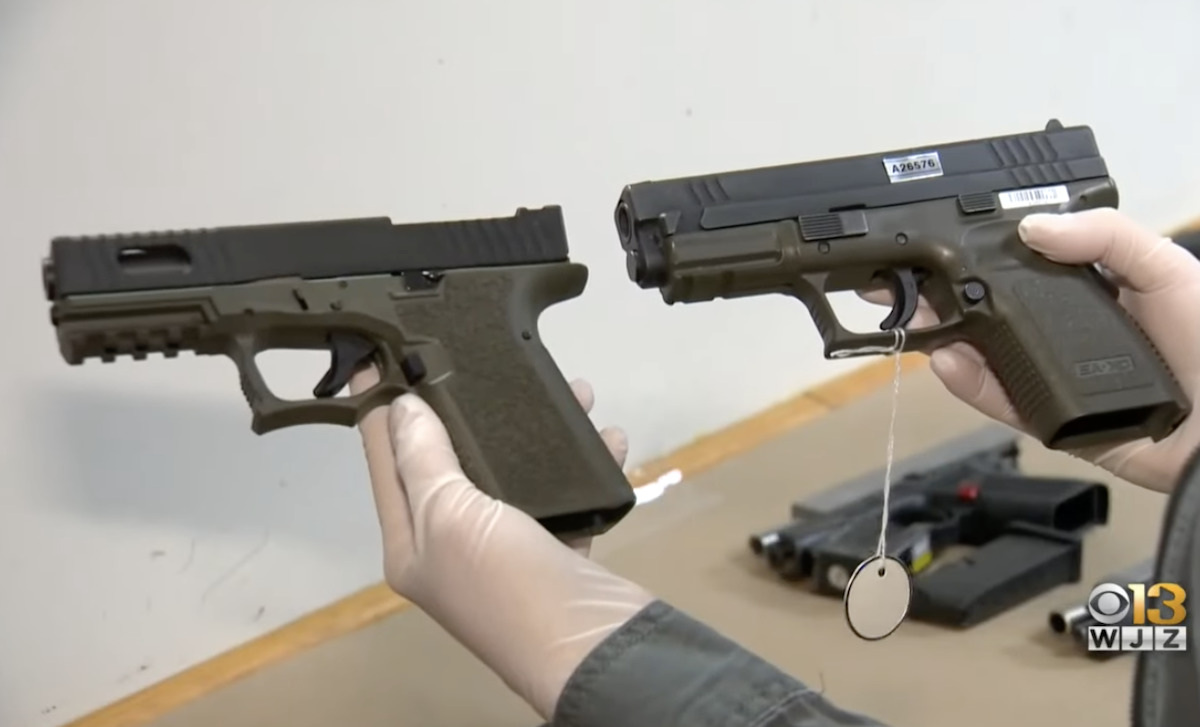Maryland Poised to Enact 'Ghost Guns' Ban