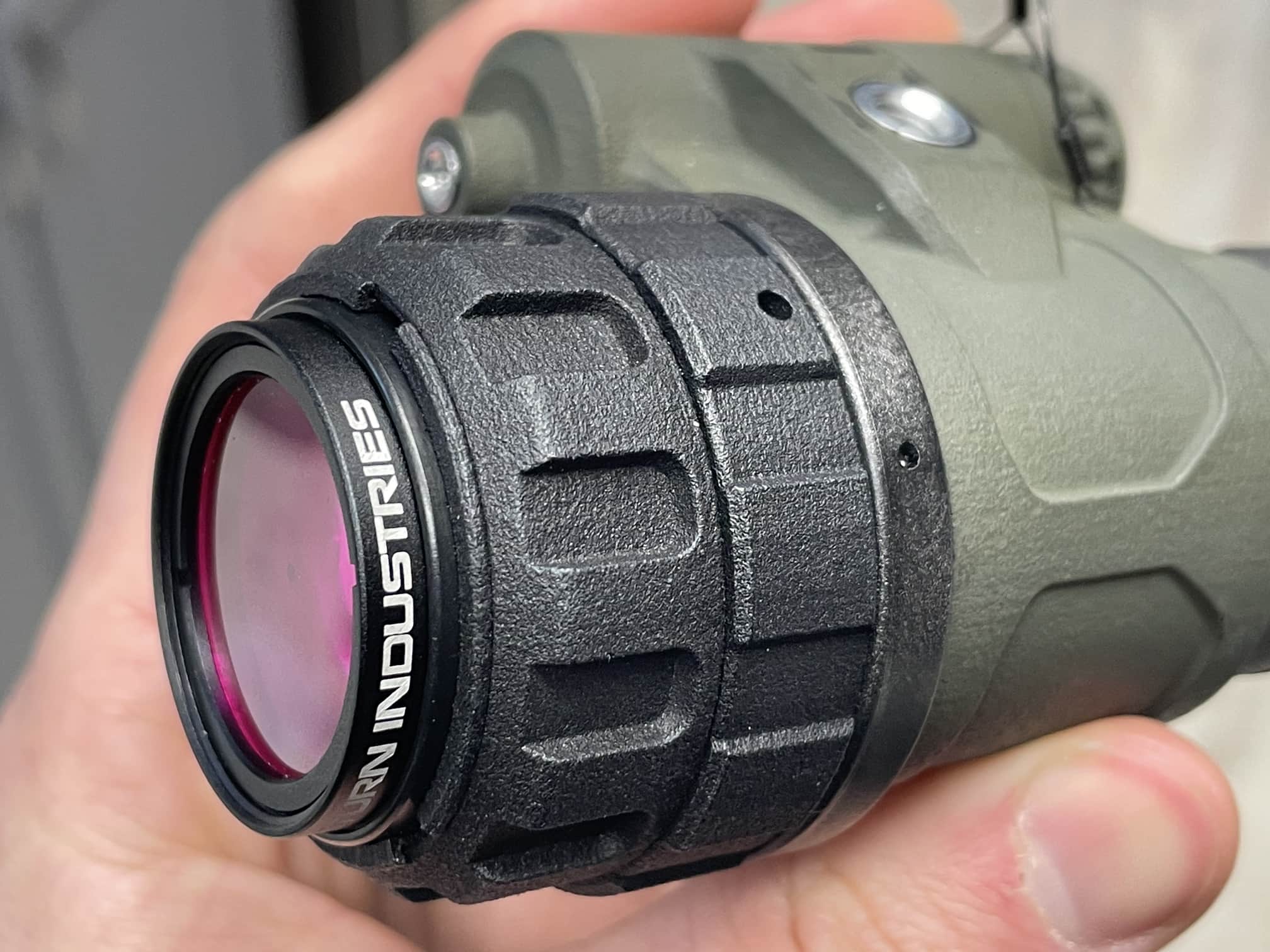 Nocturn Industries UANVM "Tanto" Night Vision Ultralight 3D Printed