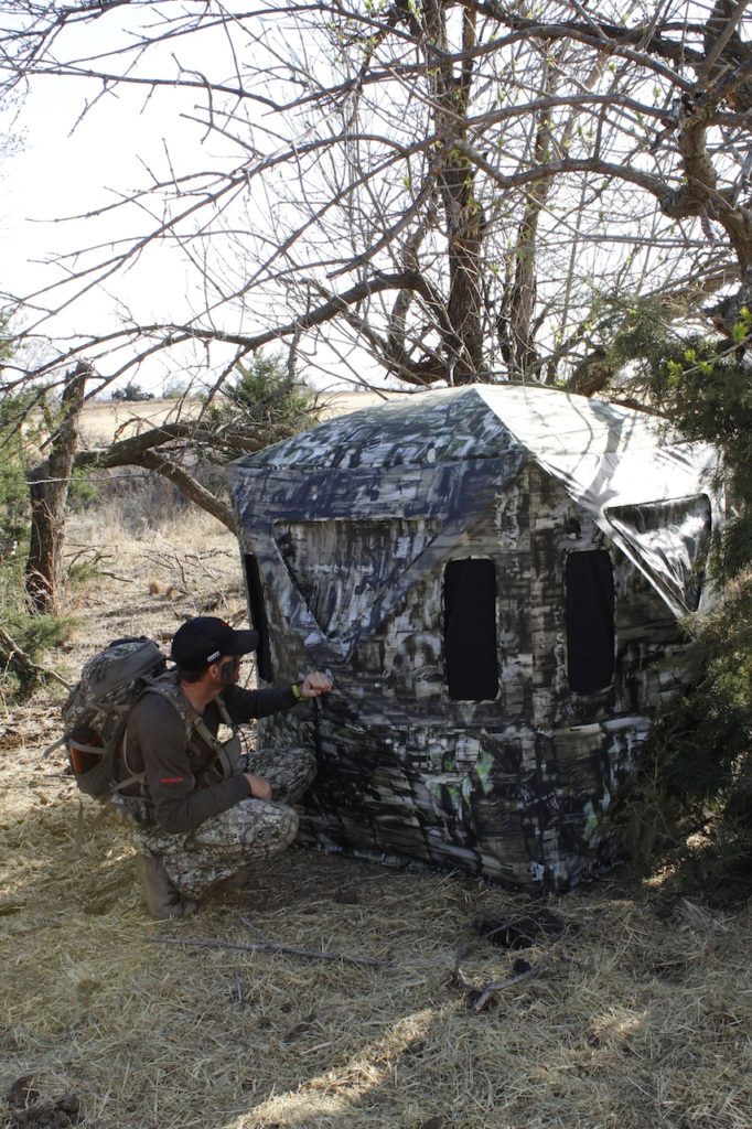 Tag A Pressured Public-Land Longbeard with Archery Tackle Tag A Pressured Public-Land Longbeard with Archery Tackle