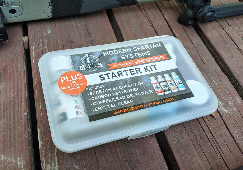 Faster and More Accurate? Modern Spartan Systems Gun Cleaning Products (Field Review)