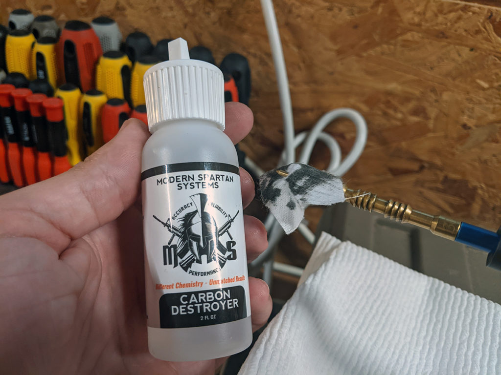 Faster and More Accurate? Modern Spartan Systems Gun Cleaning Products (Field Review)