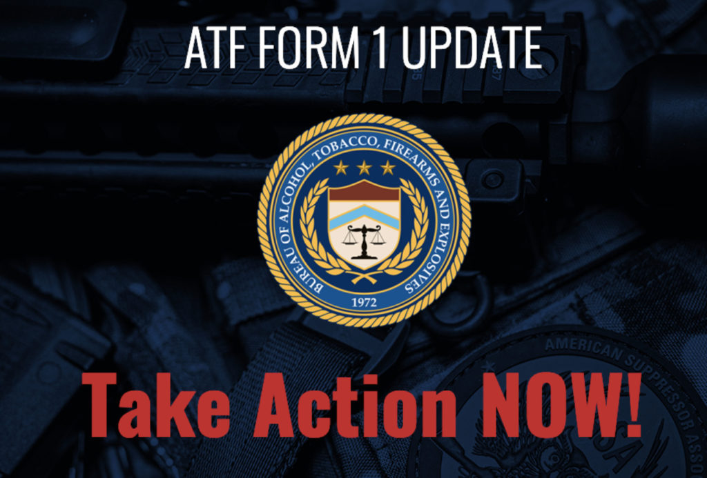 ATF Cracking Down on Homemade Suppressors, Asking for Self-Incriminating Photos