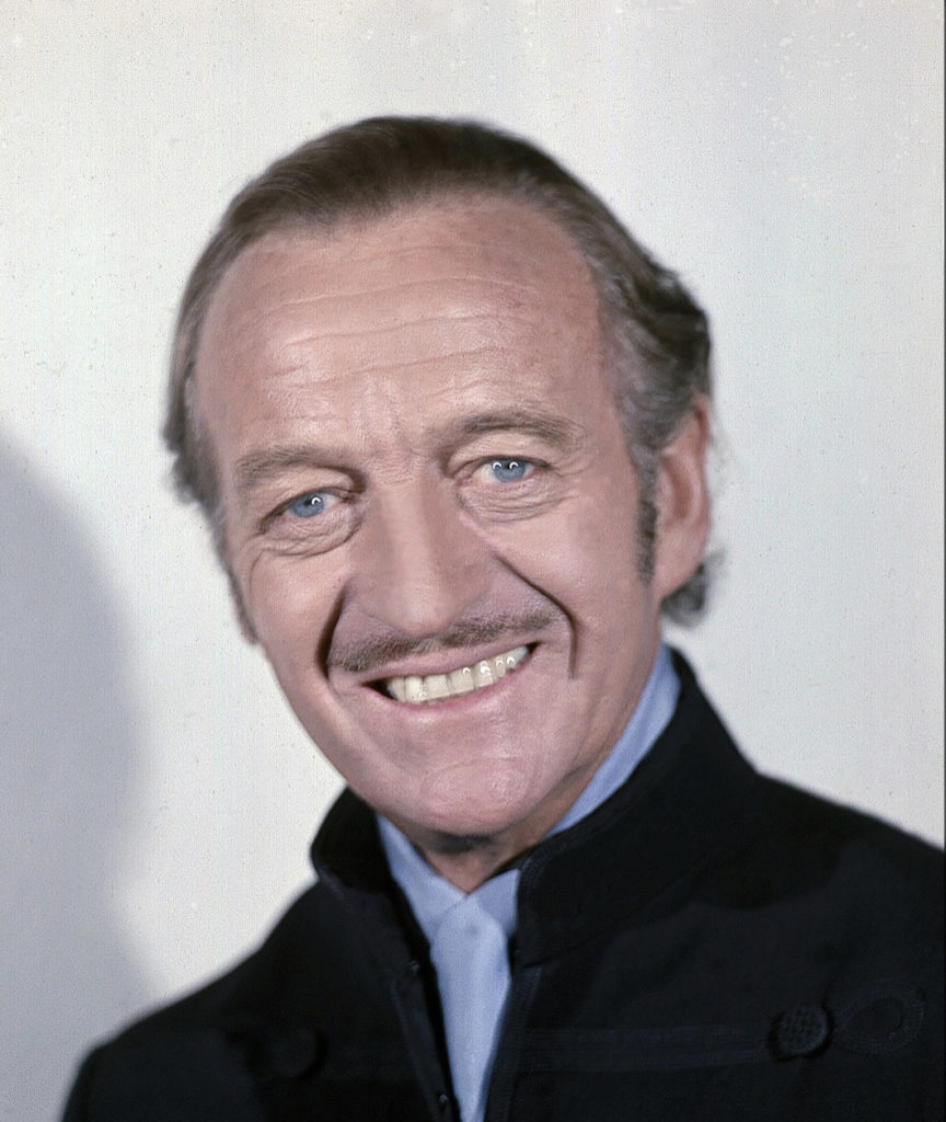 David Niven: The British Movie Star Commando who Won the Iron Cross David Niven: The British Movie Star Commando who Won the Iron Cross