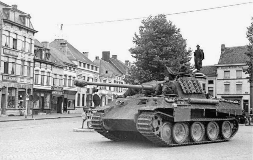 Ernst Barkmann: Panther Ace Ernst Barkmann: Panther Ace