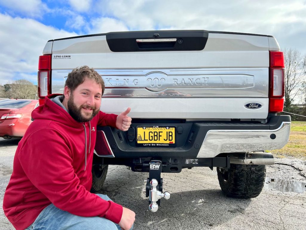 State Tells Gun Store Owner He Must Surrender ‘Let’s Go Brandon’ License Plate