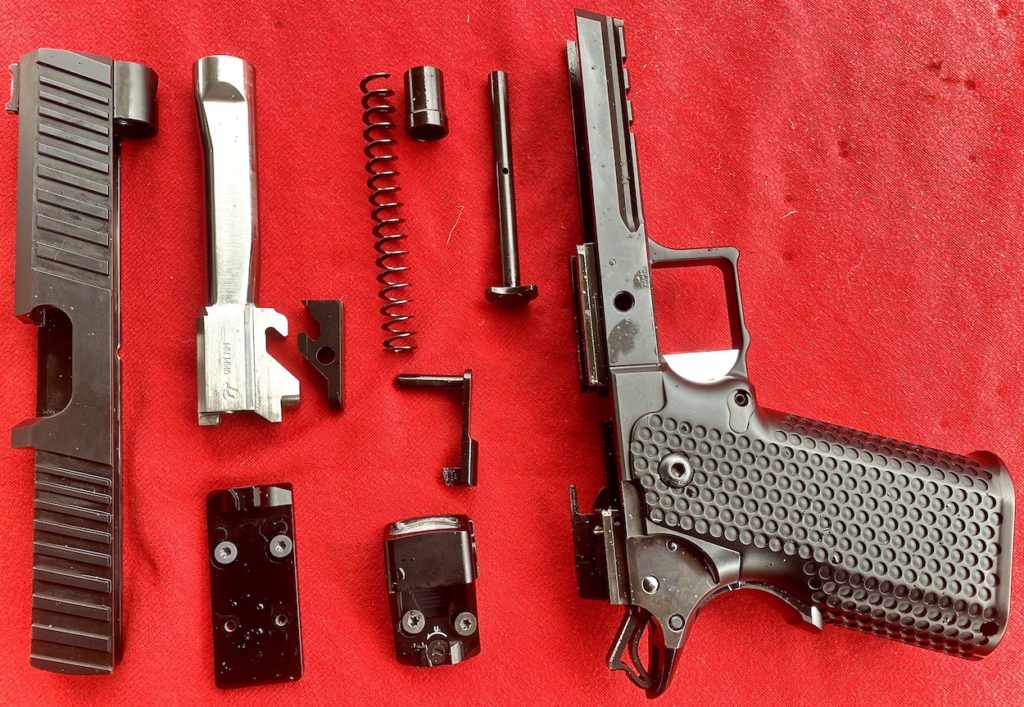 Introducing the Morph Switch Carry Pistol by Phoenix Trinity Introducing the Morph Switch Carry Pistol by Phoenix Trinity