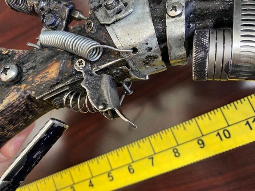 Hilarious Homemade Firearm Confiscated from Meth Head in Iowa (VIDEO)