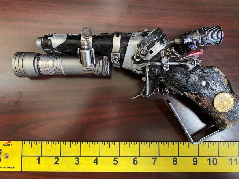 Hilarious Homemade Firearm Confiscated from Meth Head in Iowa (VIDEO)