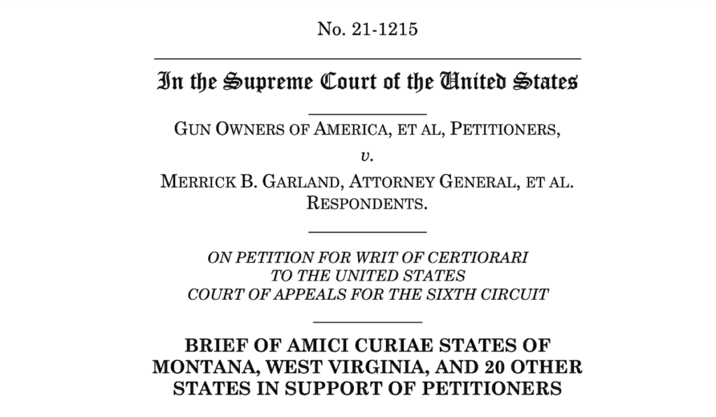 Nearly Half of America’s Attorneys General Support Gun Owners of America on Bump Stock SCOTUS Petition Nearly Half of America’s Attorneys General Support Gun Owners of America on Bump Stock SCOTUS Petition