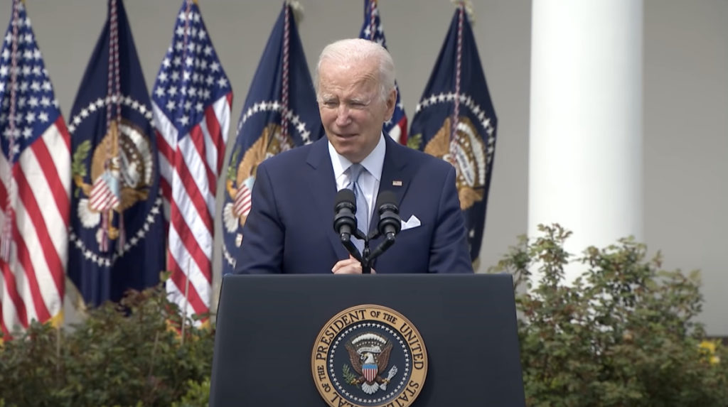 Biden’s A Broken Record: President Keeps Telling This Lie About 2A