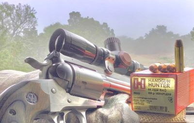 Review: Hornady Handgun Hunter Ammunition