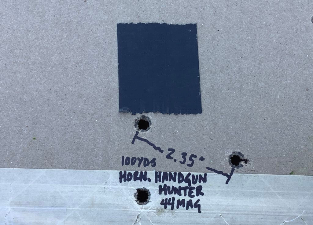 Review: Hornady Handgun Hunter Ammunition Review: Hornady Handgun Hunter Ammunition