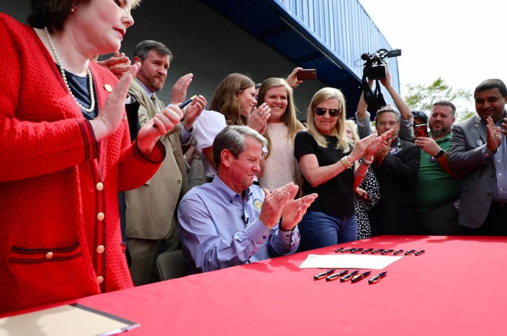 Gov. Kemp Signs Georgia Constitutional Carry Act into Law Gov. Kemp Signs Georgia Constitutional Carry Act into Law