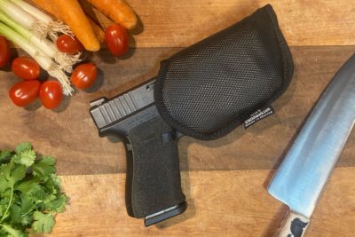 Blackhawk’s TecGrip FormLok - My first time COOKING a holster
