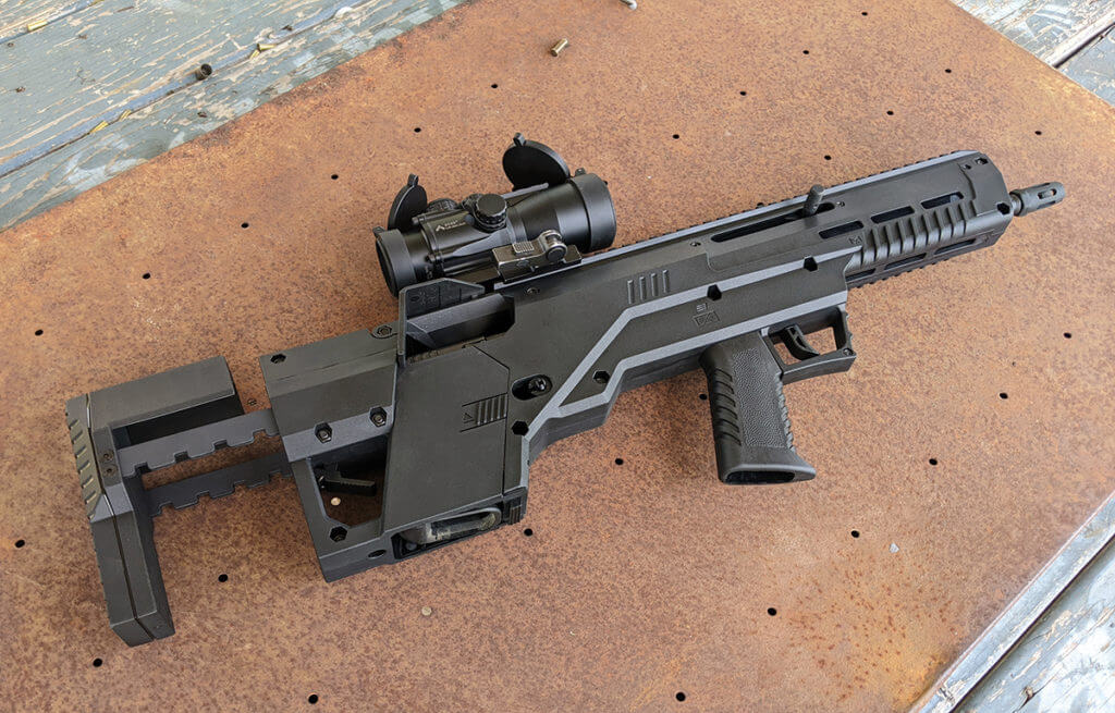2 - The World’s First Bullpup Pistol-to-Rifle Conversion Kit: Meta Tactical’s APEX-Series (Full Review)