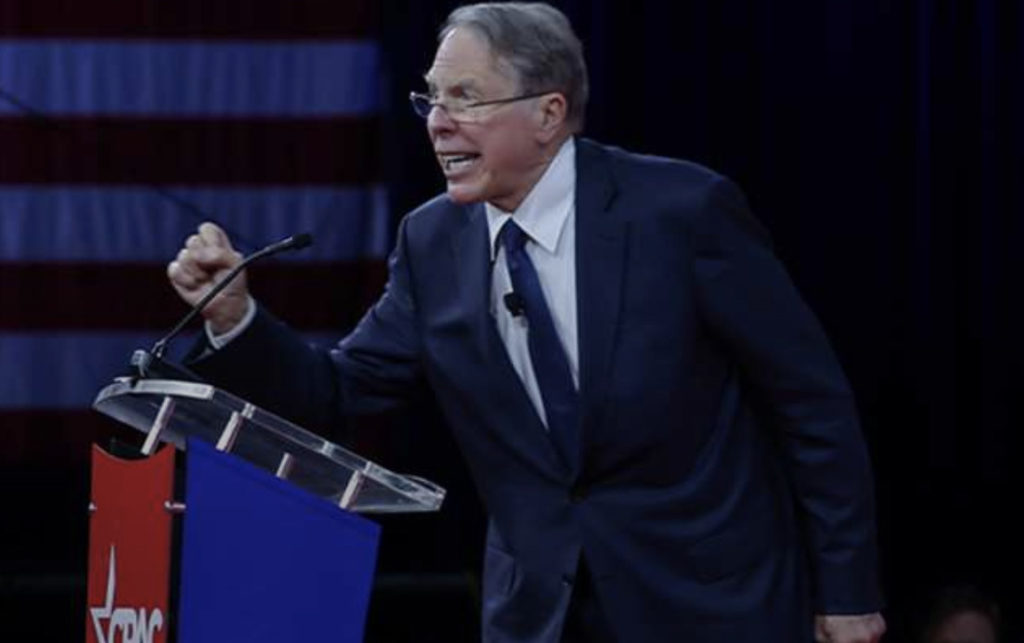 NRA Board Reelects Wayne LaPierre as CEO/Exec. VP