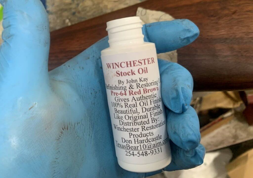 Fitting and Finishing a Wood Rifle Stock on an Original 1895 Winchester Fitting and Finishing a Wood Rifle Stock on an Original 1895 Winchester