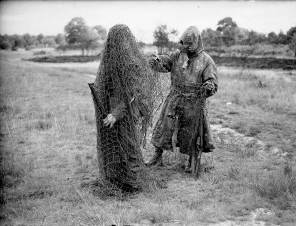 The Curious Origins of the Ghillie Suit The Curious Origins of the Ghillie Suit