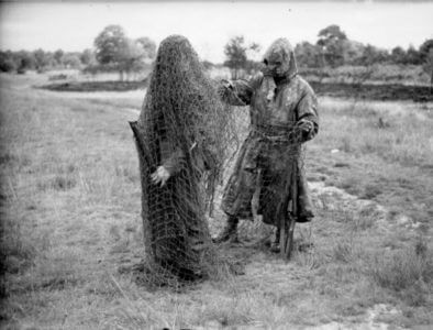 The Curious Origins of the Ghillie Suit