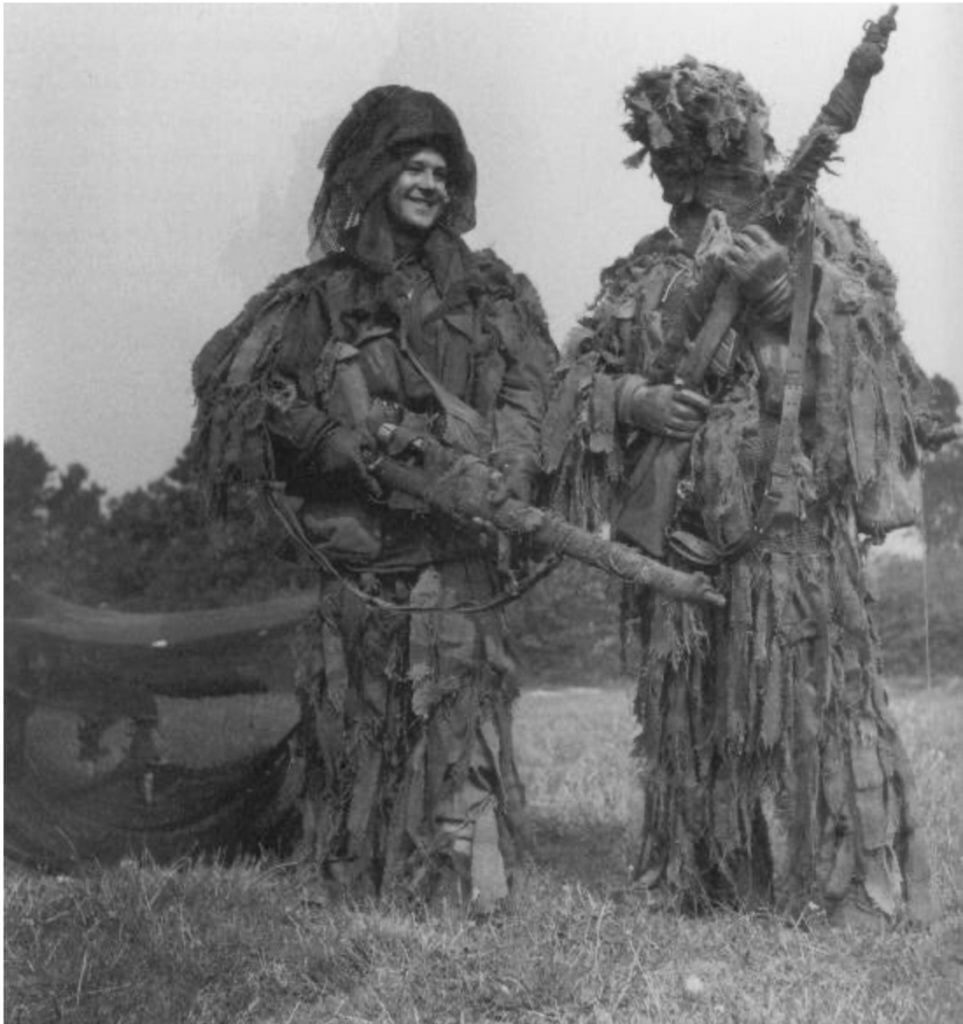 The Curious Origins of the Ghillie Suit The Curious Origins of the Ghillie Suit