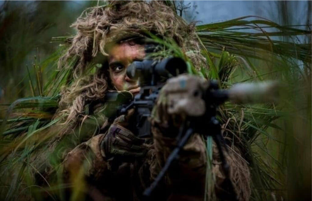 The Curious Origins of the Ghillie Suit The Curious Origins of the Ghillie Suit