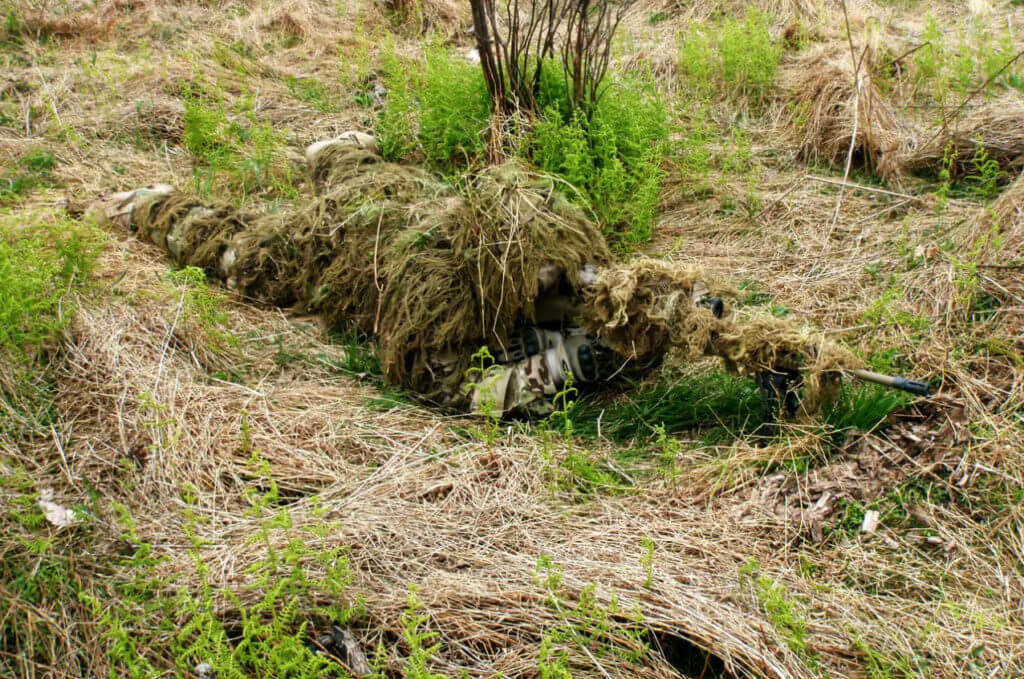 The Curious Origins of the Ghillie Suit The Curious Origins of the Ghillie Suit
