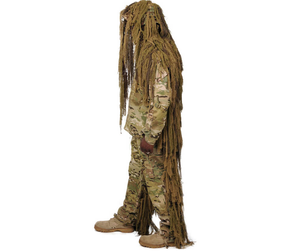 The Curious Origins of the Ghillie Suit The Curious Origins of the Ghillie Suit