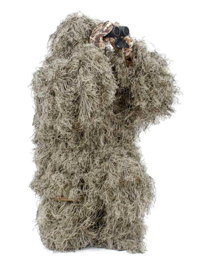 The Curious Origins of the Ghillie Suit The Curious Origins of the Ghillie Suit