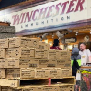 Winchester Awarded $145M U.S. Army Pistol Ammunition Contract