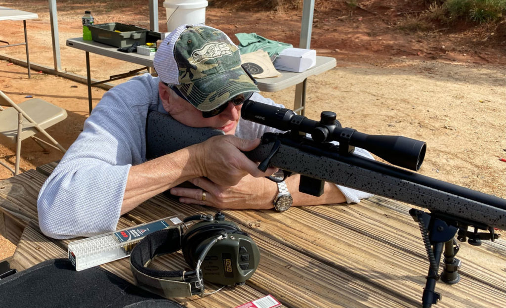 Bergara BMR – .5 MOA Elite Rimfire Bolt Gun
