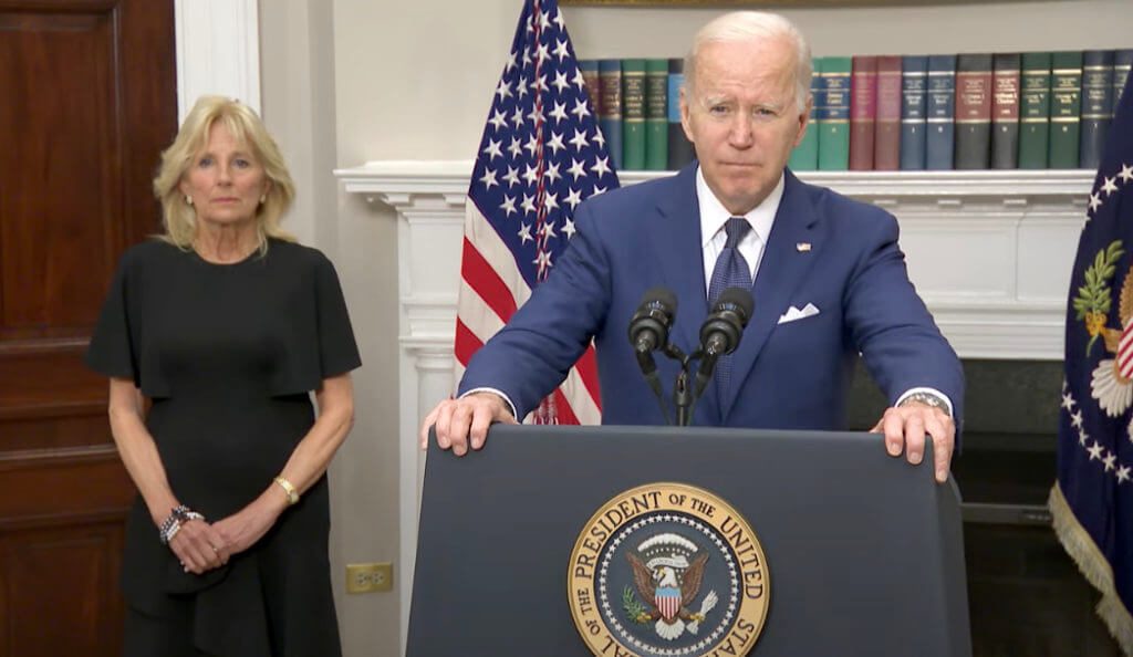 President Biden Again Calls for 'Assault Weapons Ban'