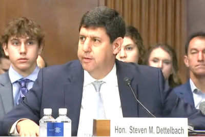 In Nomination Hearing, ATF Director Candidate Affirms: 'I'll use the tools Congress Gives Me'