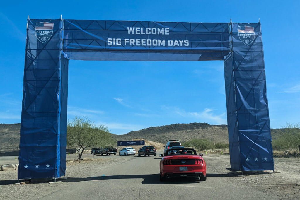 Sig Freedom Days – Media Day for the Masses! Sig Freedom Days – Media Day for the Masses!