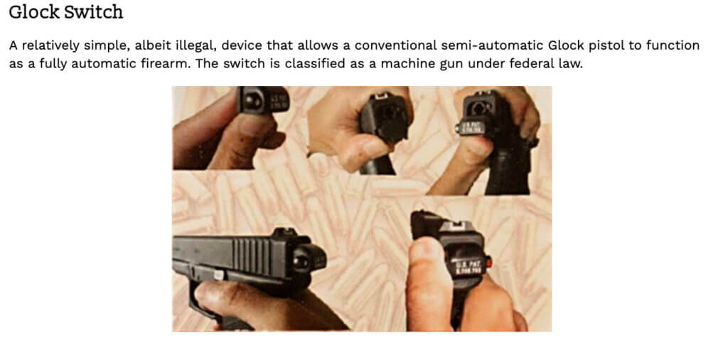 Indiana Man Sentenced to 63 Months for Unregistered Machinegun